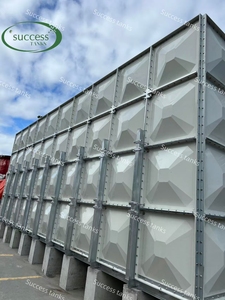 ถังเก็บน้ำ GRP แผงโมดูลาร์, ถังเก็บน้ำ FRP สำหรับ SMC สี่เหลี่ยม - Product Image 2