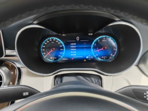 Medidor de velocidad de actualización de 12,3 "para Mercedes Benz C GLC clase W205 W253 tablero LCD de coche Panel de instrumentos de grupo Digital Linux