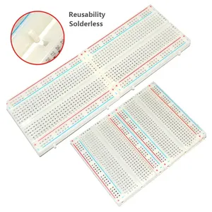 1 Stück MB102 Bread board 830 Tie / 400 Tie Point Löt freie Diy Electronic Bread Board Platine für Arduino - Ali Express 502