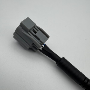 Sensor de combustible de aire, piezas de automóviles, Sensor Lambda, 4 cables, Sensor de oxígeno O2 disuelto para Honda 234-4797