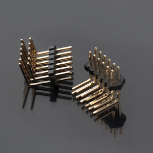 Intestazione maschio di pin di angolo retto 1.27 di file 2*6pin dei connettori di pin dell'intestazione di 1.27mm - Product Image 3