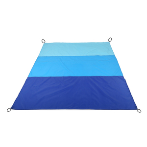 OEM özelleştirilmiş yüksek kalite taşınabilir battaniye su geçirmez piknik seyahat plaj kamp <span class=keywords><strong>Mat</strong></span> kolay taşıma için katlanabilir cep plaj <span class=keywords><strong>Mat</strong></span>