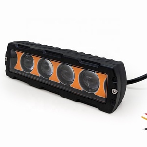 6'' <strong>LED</strong> Working Light <strong>12V</strong>-48V Fog Light Bright Strobe <strong>20W</strong> Bar Driving Running Light for Motorcycle Tractor 4X4 ATV SUV Truck - Product Image 1