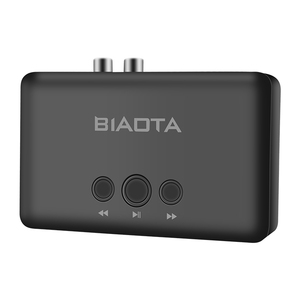 <strong>Bluetooth</strong> 5.0 Music Receiver Wireless <strong>Audio</strong> Handsfree Car Adapter <strong>Bluetooth</strong>-compatible - Product Image 1