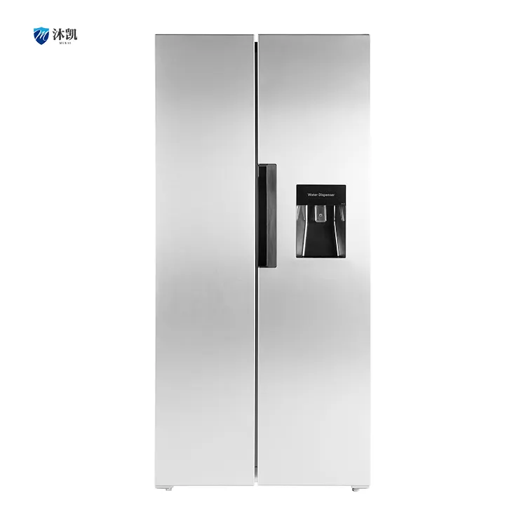 440L Home No Frost A + A ++ Congelador inferior Refrigerador de dos puertas Refrigerador de doble puerta con dispensador de agua