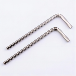 M2.5 nikel kaplama L tipi altıgen anahtar L şekil altıgen anahtar Allen anahtarı L Hex Allen anahtarı - Product Image 2