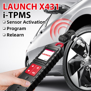 Herramienta de servicio TPMS de mano LAUNCH ITPMS, herramienta de detección de presión de neumáticos de coche i-TPMS, actualización de TSGUN, compatible con todos los sensores de 315/433MHz - Product Image 4