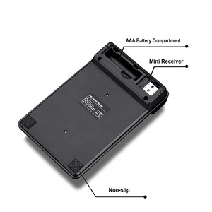 Wireless Mini <strong>Numeric</strong> <strong>Keyboard</strong> Remote Suspended Mechanical Feel 19 Keys Financial Password Input Device for Notebook Computer - Product Image 2