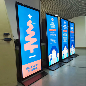 Special Price 55/65&quot; Full Screen <strong>LCD</strong> <strong>Display</strong> Floor Stand Advertising Kiosk Digital Signage with Animation <strong>Function</strong> - Product Image 5