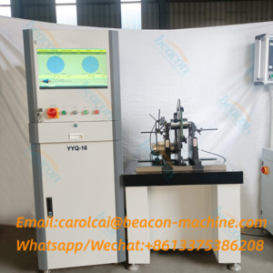 Turbina dinamic balancer YYQ-16 dynamic turbo balance test equipment computer rotor control balancing machine - Product Image 2
