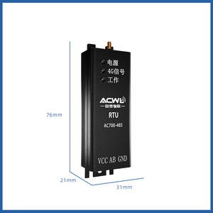 AC700RTU Remote Terminal Unit UART-TTL/RS232/RS485 Effiziente Daten erfassung Intelligente Verarbeitung Stabile Fern übertragung - Product Image 6