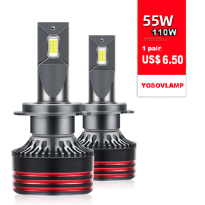 M8 M8 PRO X8S High Power 3570 H4 H7 H11 High Power <strong>Led</strong> Ip67 110W 20000lm <strong>Led</strong> H7 H4 <strong>LED</strong> Auto Headlamp - Product Image 2