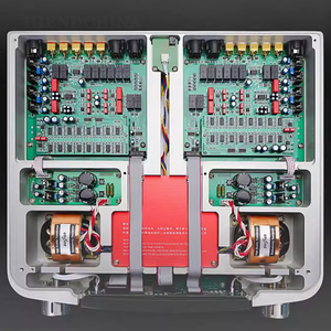 DUSSUN R10 Hi-end Lndependent Dual Mono Design Reference Preamplifier/ Pre <strong>Amplifier</strong> 80dB Volume <strong>Control</strong> XLR RCA <strong>Output</strong> - Product Image 4