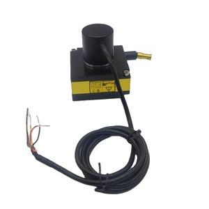 Codificador de cable 4 ~ 20mA, sensor de posición de cable de 2000mm, CWP-S2000A de sensor de desplazamiento lineal analógico - Product Image 6