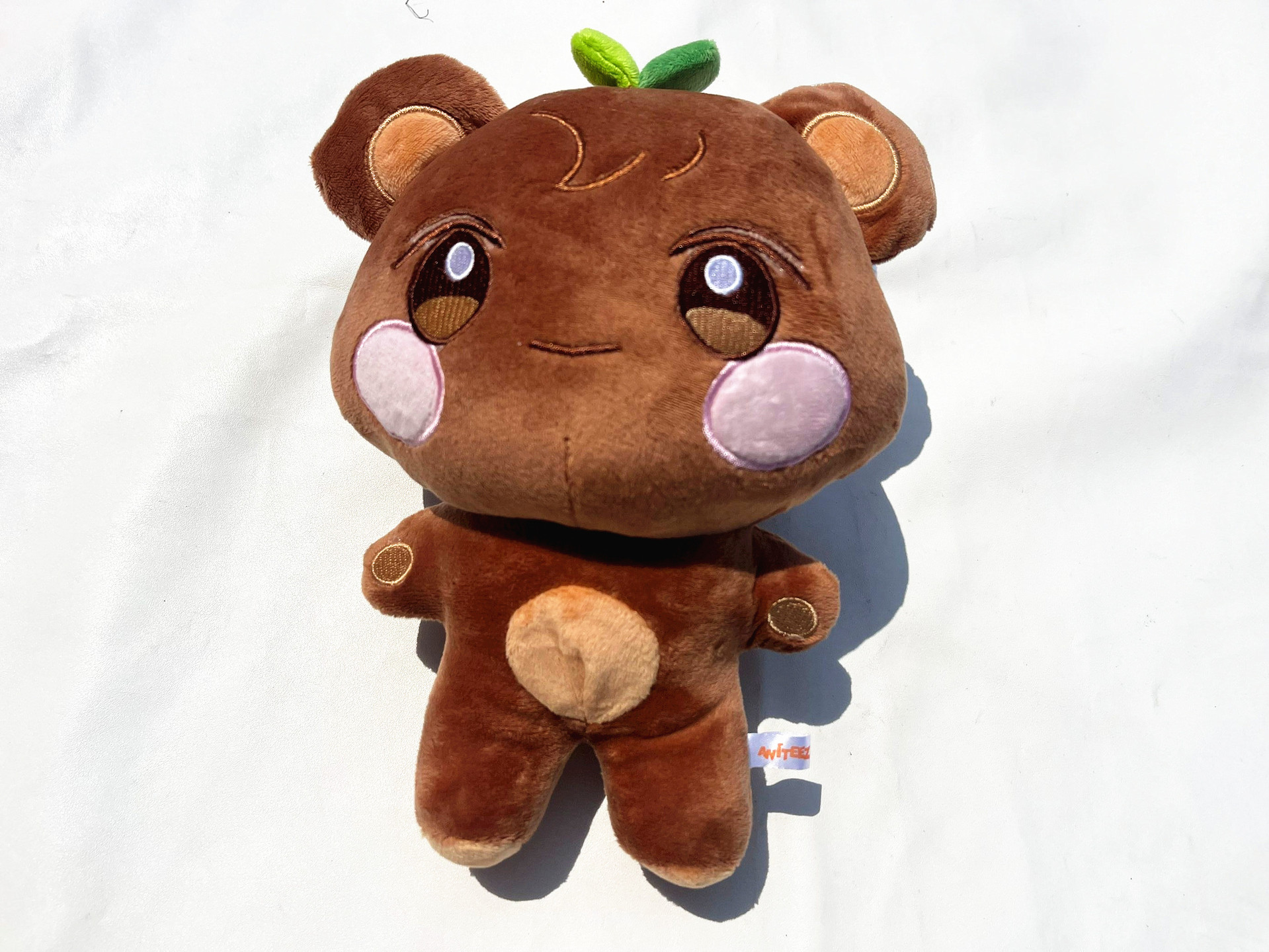 Choi jung ho brown plush toy