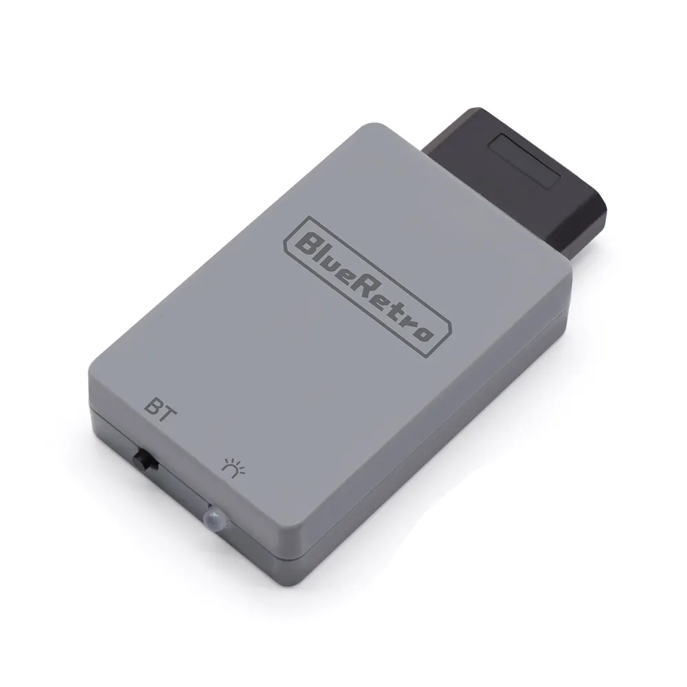 Blueretro kabelloser Controller-Adapter für Saturn Konsole auf PS4 PS5 8bitdo M30 Switch Joycon Xbox One S-Controller