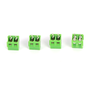 Bloque de terminales de cableado de PCB tipo tornillo de conector USB 2P 3P enchufable directo de fábrica con voltaje nominal de Pin recto 300V - Product Image 1