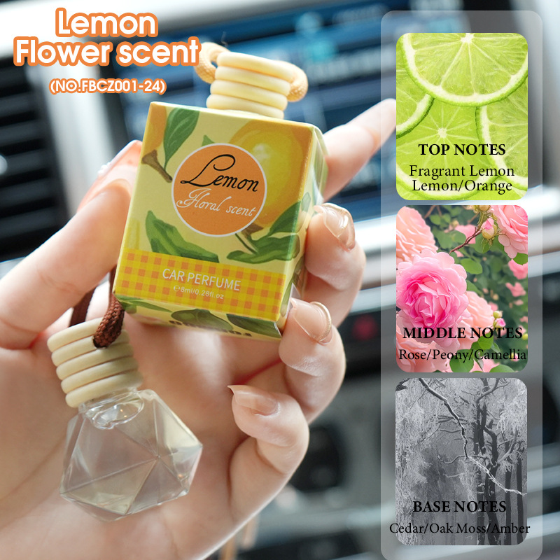 Lemon Flower scent