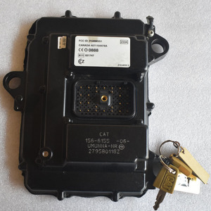 Controllo programmabile originale ECM ECU E216B Controller escavatore 156-6155 - Product Image 6