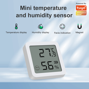 Termómetro higrómetro RSH Tuya BLE Mini sensor inalámbrico de temperatura y humedad con alerta de notificación - Product Image 2