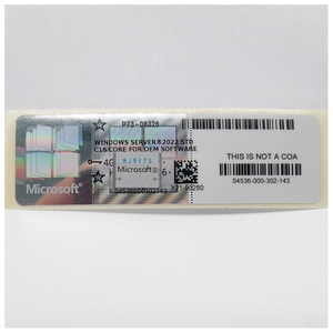 Giành chiến thắng máy chủ 2022 tiêu chuẩn DVD gói giành chiến thắng máy chủ 2022 STD bán lẻ chính - Product Image 6