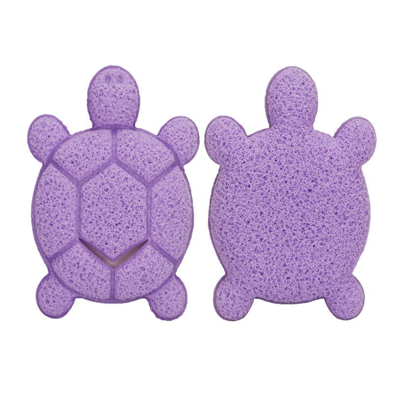 Purple Cleasning Sponge