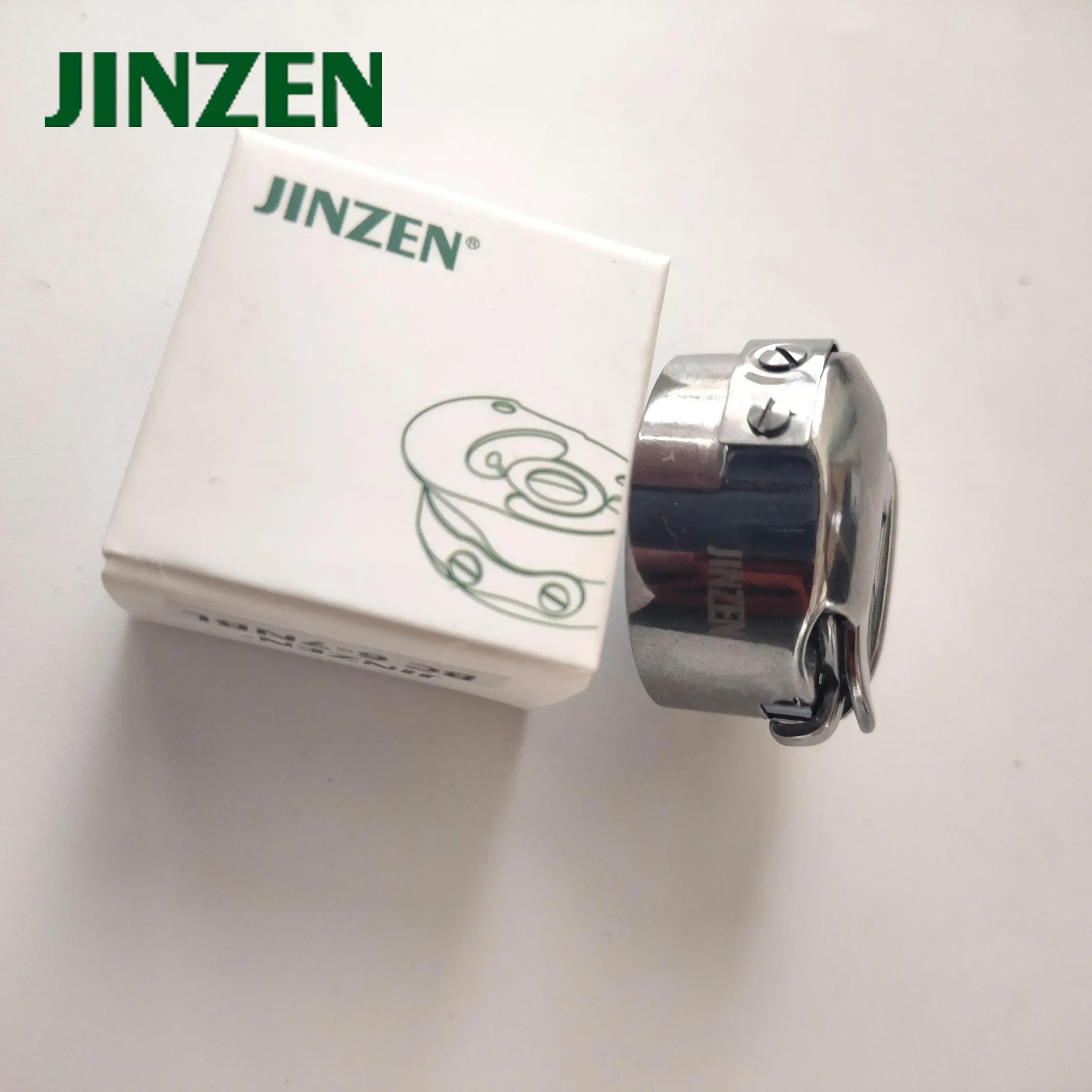 Custodia per bobina JINZEN JZ-10310 BC-DBM(1)-NBL3 per tipica macchina da cucire piatta sincrona GC6-7 di alta qualità