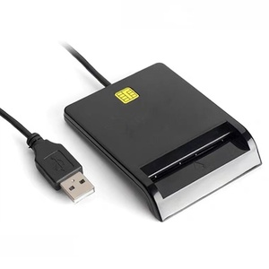 Ic Id Smart Card <strong>Reader</strong> Sam Slot USB Credit Card <strong>Reader</strong> Writer Sim Card <strong>Reader</strong> - Product Image 1
