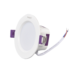 Güçlendirme COB LED Downlight parlama önleyici gömme 8W 3.5 inç beyaz ışık 95-110cm kesim tavan ışık sensör ile 3 ila 8 metre - Product Image 1