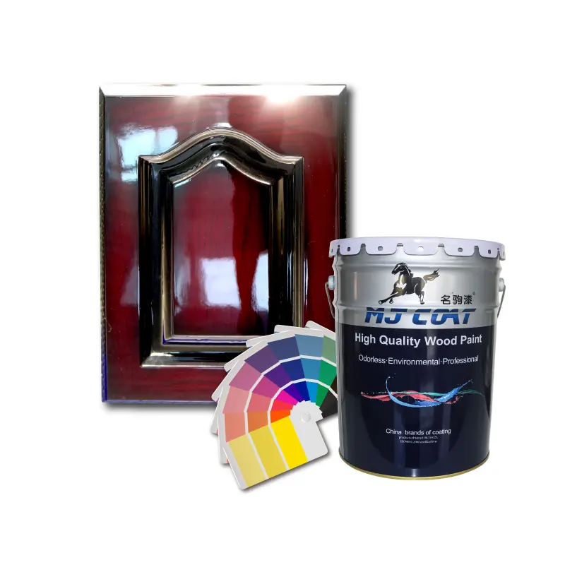 Polyurethane lacquer for wood glossy varnish anti scratch paint Wood Stain