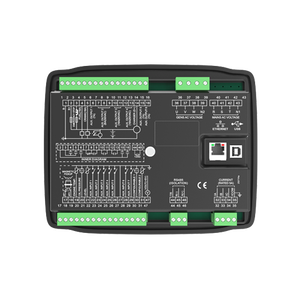 HGM7110N non-EFI singolo generatore set di automazione controller, può raggiungere il monitoraggio cloud attraverso l'interfaccia ETHERNET - Product Image 6