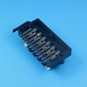 8 <strong>Pin</strong> <strong>Terminals</strong> WP Socket <strong>Push</strong> Type for Cable Wiring With Speaker <strong>Terminals</strong> Wire Connector Keep 1KG Wire Force <strong>Block</strong> - Product Image 5