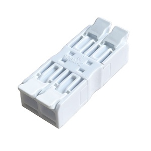 928 Quick <strong>Connect</strong> Wire <strong>Terminal</strong> <strong>Block</strong> Push Wire Lever Connector for LED Lighting - Product Image 1