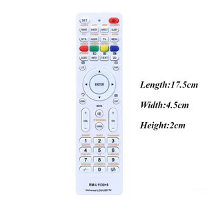 Universal รีโมทคอนโทรล RM-L1130 + 8สำหรับยี่ห้อ Smart Tv รีโมทคอนโทรล - Product Image 4