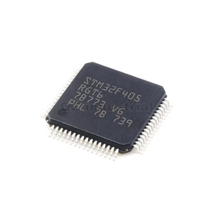 QZ BOM全新原装ARM Cortex-M4 32b单片机 + FPU LQFP64 STM32F405 STM32F405RGT6 - Product Image 3