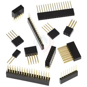 2,54mm einzelne zweireihige Buchse 1 X5/6/8/10/15/16/40 2 X3/4/20/18/40 Lange Stifte PC104 11mm PCB Board Pin Header Für Arduino - Product Image 5