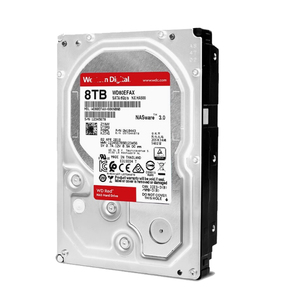 ดิสก์สีแดงแนวตั้ง WD80EFAX ดิจิตอลตะวันตกขนาด3.5นิ้ว8ตันคอมพิวเตอร์ตั้งโต๊ะฮาร์ดดิสก์เซิร์ฟเวอร์ที่จัดเก็บข้อมูล NAS - Product Image 5
