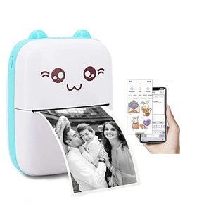 Multifunction Handheld Smart Bt Inkless Printing 58mm <strong>Memo</strong> Label Stickers Qr <strong>Code</strong> Photo Records Print Paper Thermal Printer - Product Image 1