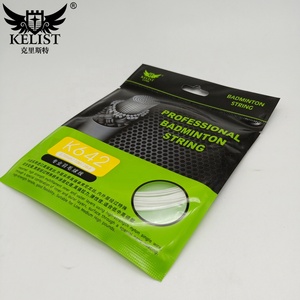 Cuerda de Bádminton de 10m personalizada de fábrica, la más favorecida con buena tensión, Material de nailon 0,7, precio competitivo - Product Image 2