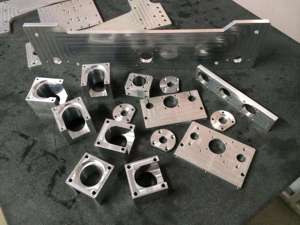 Peças de máquinas personalizadas OEM CNC