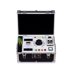 Gabinete de caja de control de consola de operación de transformador de prueba B - Product Image 1