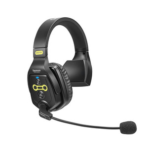 Saramonic WiTalk WT4S Sistema de intercomunicación de auriculares inalámbricos Full-Duplex de 1,9 GHz para 4 personas con un solo oído con estuche rígido - Product Image 3