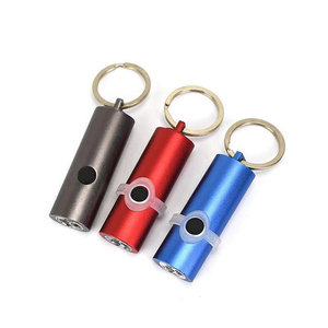 High Power Mini Sạc Usb Siêu Sáng Micro Led Torch 1000Lm 18650 Fleshlight Keychain Mini Led Đèn Pin - Product Image 4