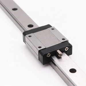 Guías deslizantes lineales de acero inoxidable de riel lineal de alta precisión MGN12C MGN12 guía lineal CNC guía de movimiento lineal - Product Image 2
