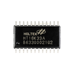 HT16K33A -24SSOP HOLTEK จอแอลซีดีไดร์เวอร์ IC RAM Mapping 16คูณด้วย8ไดรเวอร์ตัวควบคุม LED พร้อม keyscan - Product Image 3