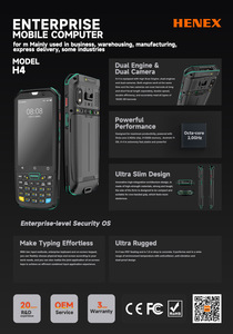T80 <strong>Android</strong> 2d <strong>Qr</strong> <strong>Code</strong> Reader Handheld Terminal <strong>Pda</strong> <strong>Android</strong> Barcode <strong>Scanner</strong> With Nfc Rfid Reader Medical Device Pdas - Product Image 3