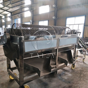 Máquina procesadora de corte de vainas de cacao verde Separador de vainas de cacao Máquina extractora de granos de cacao - Product Image 5