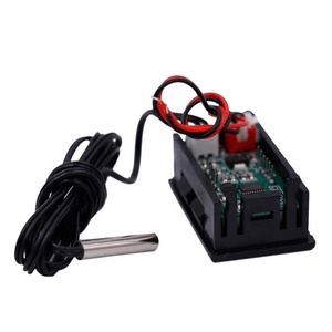 LED 温度计探测器传感器探头 12V 数字温度计监视器测试仪 - Product Image 5