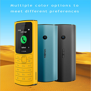 โทรศัพท์ปุ่มเครือข่าย2G สำหรับ Nokia 110โทรศัพท์เคลื่อนที่สองซิม1.77นิ้วใช้งานได้ทุกรุ่น - Product Image 3