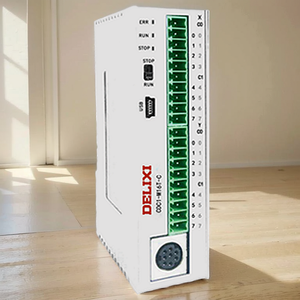 CDC2-M14R-C Delixi MINI PLC 14 I/O 24VDC電源リレー出力PLCコントローラー - Product Image 1
